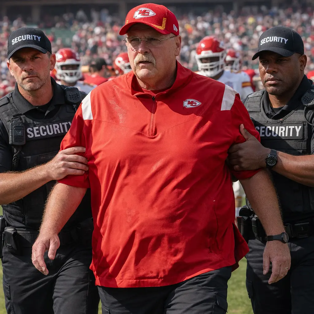 🔥 5 MINUTES AGO! IT’S OVER! ANDY REID DROPS BREAKING NEWS — AND IT LEFT FANS ABSOLUTELY SPEECHLESS
