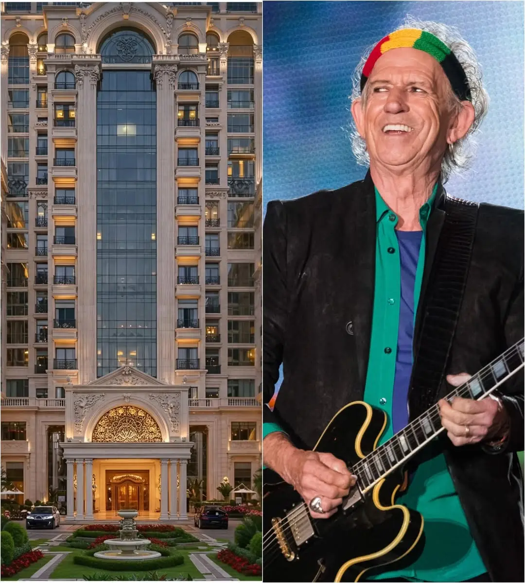 DISRESPECTED AND KICKED OUT OF A LUXURY HOTEL, AMERICAN LEGEND KEITH RICHARDS CAME BACK THE NEXT DAY