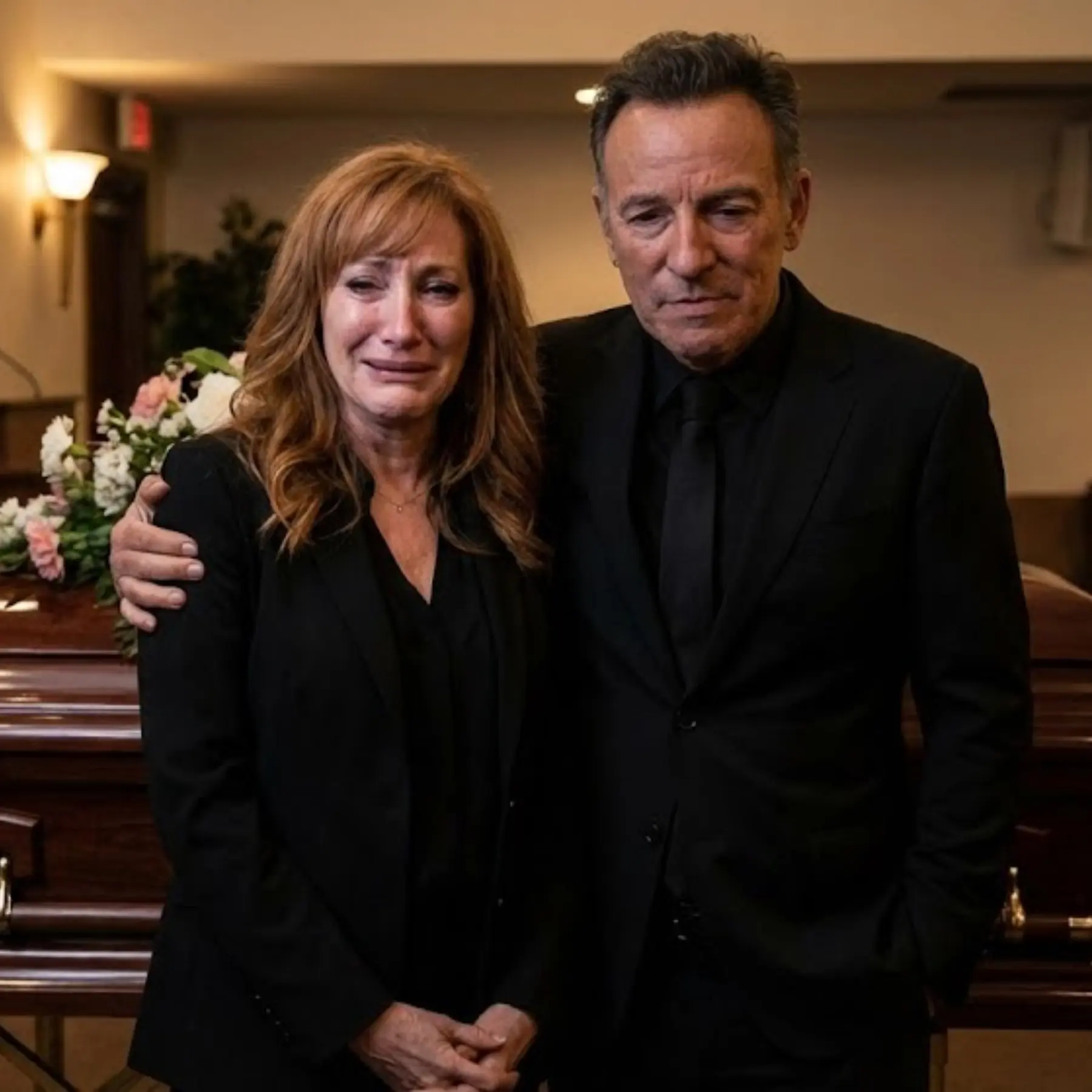 SAD NEWS: Just 30 Minutes Ago, Bruce Springsteen and Patti Scialfa.Announced Tha