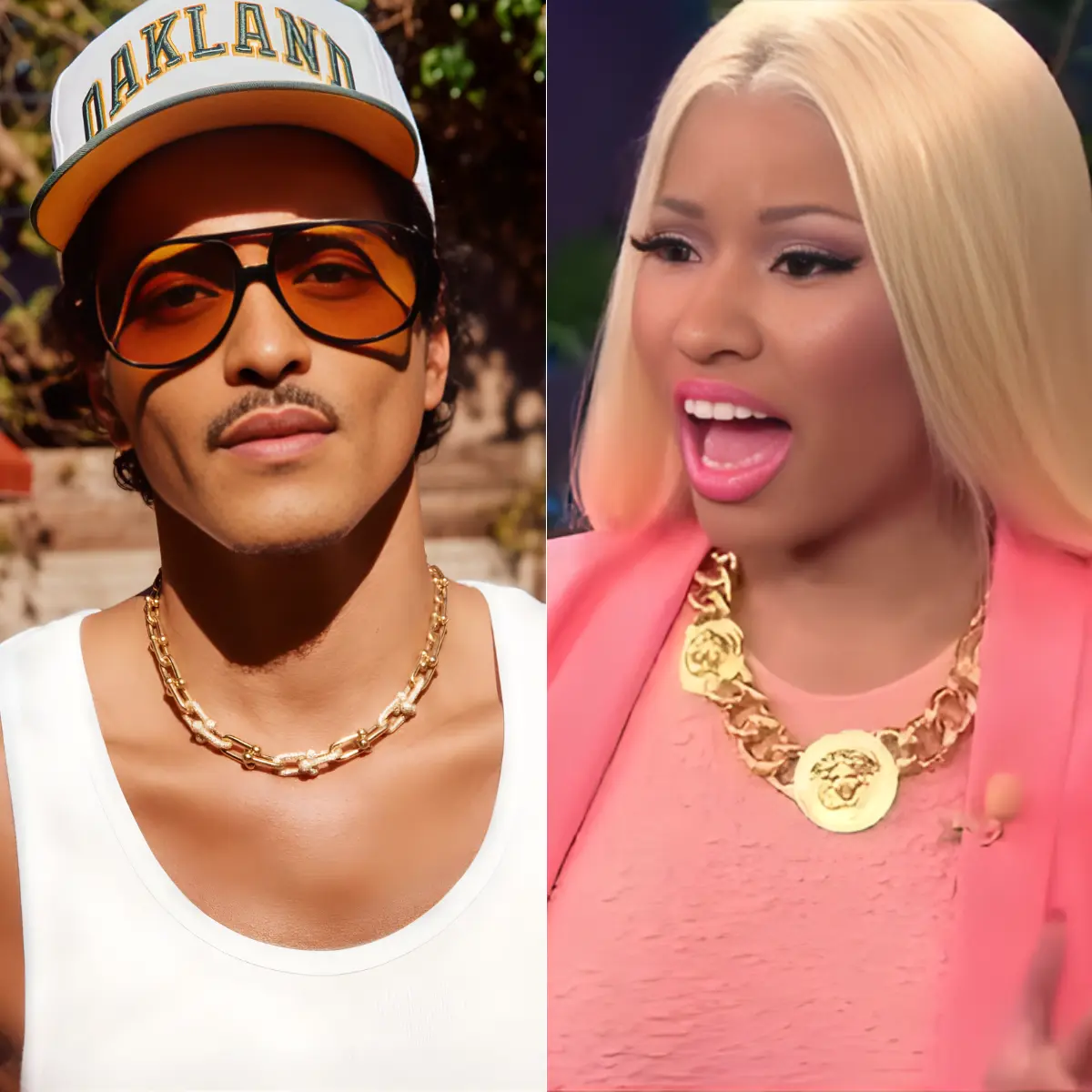 “YOU SHOULD BE DEPORTED”: Bruno Mars and Nicki Minaj Ignite a Firestorm After Explosive Clash Over I