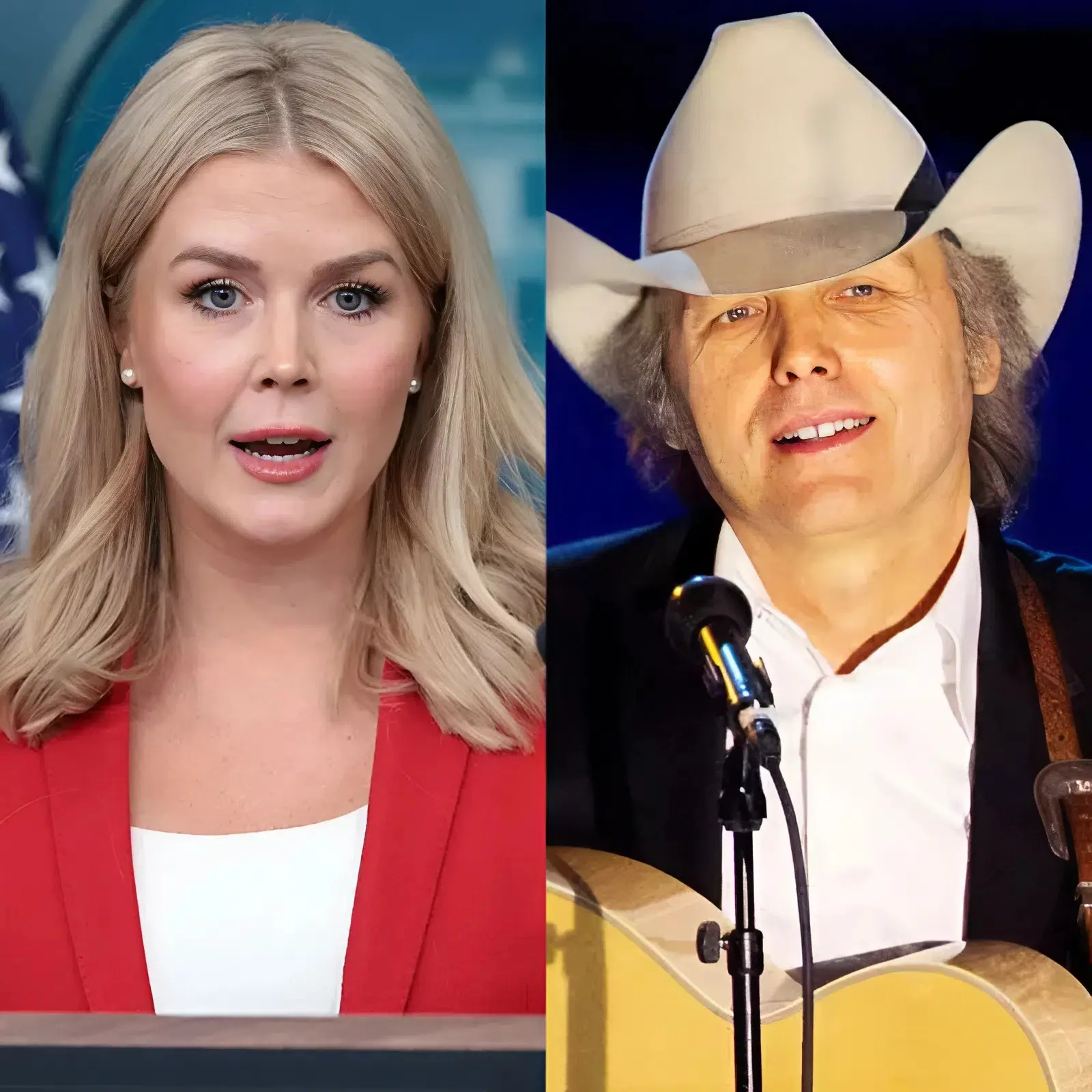 “YOU NEED TO BE SILENT!” — Karoline Leavitt’s tweet aimed at Dwight Yoakam backfired spectacularly w