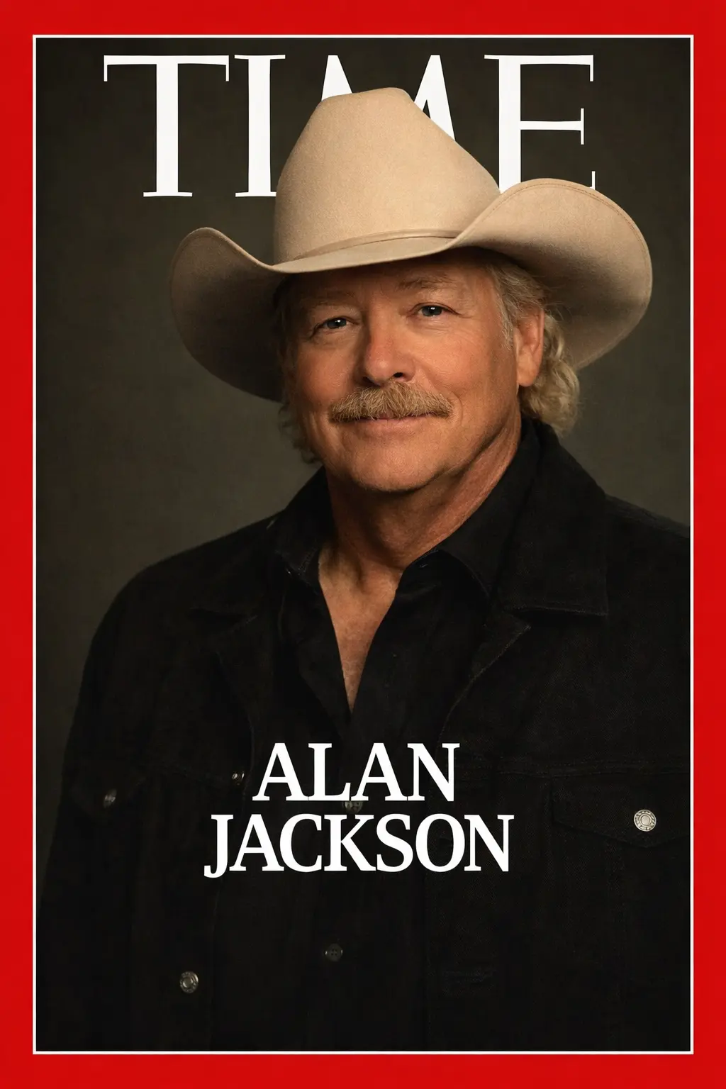  HUGE HONOR: TIME Magazine Names Alan Jackson One of the Top 100 Most Influential People in Music!