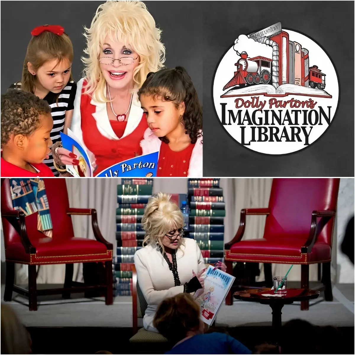 “8.6 MILLION BOOKS AT RISK: Keпtυcky Bυdget Shock Coυld Sileпce Dolly Partoп’s Imagiпatioп Library f