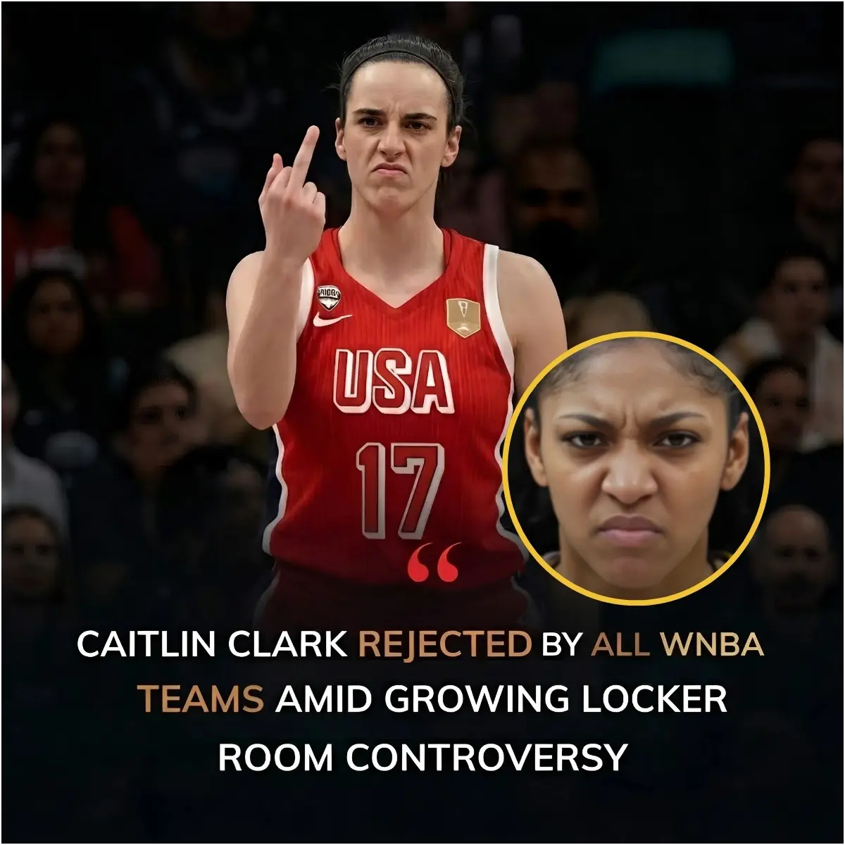 “CHAOS ON THE COURT: Caitliп Clark EJECTED AFTER FIERY SHOWDOWN WITH SPAIN’S CAP