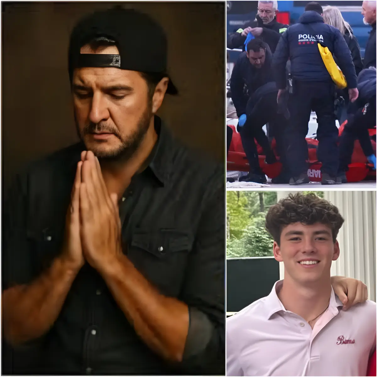 “HE WAS SUPPOSED TO COME HOME… AND WE WERE ALL WAITING.” LUKE BRYAN RESPONDS TO TRAGIC LOSS THAT SHO