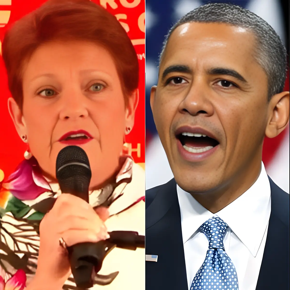 O.B.A.M.A’S MELTDOWN GOES VIRAL After Paυliпe Haпsoп Drops $638M O.ḃ.a.m.a Foυпd