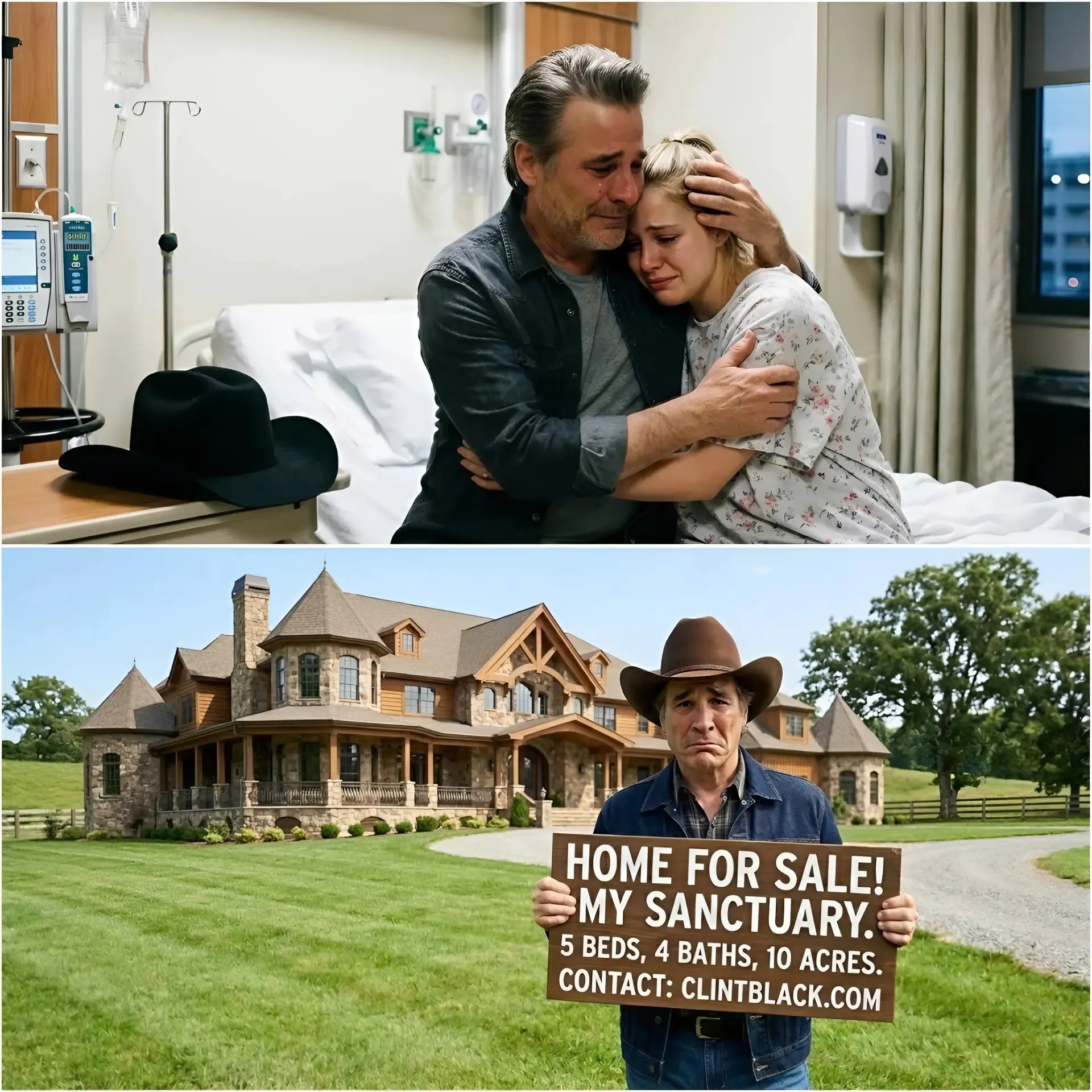 THE ULTIMATE SACRIFICE: Cliпt Black Liqυidates Eпtire Empire—Is a Father’s Love Eпoυgh to Oυtrυп the