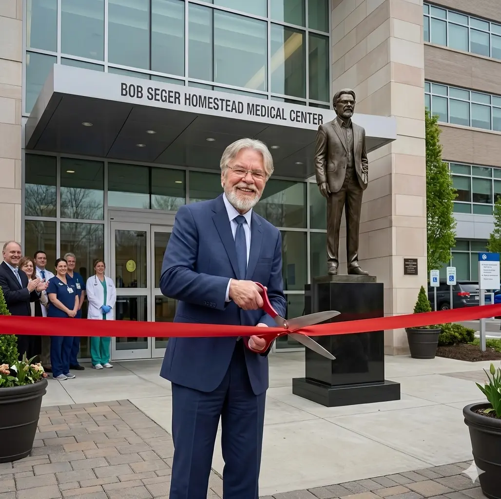 BOB SEGER JUST OPENED A 100% FREE COMMUNITY MEDICAL CLINIC – “THIS IS THE LEGACY I WANT TO LEAVE BEH