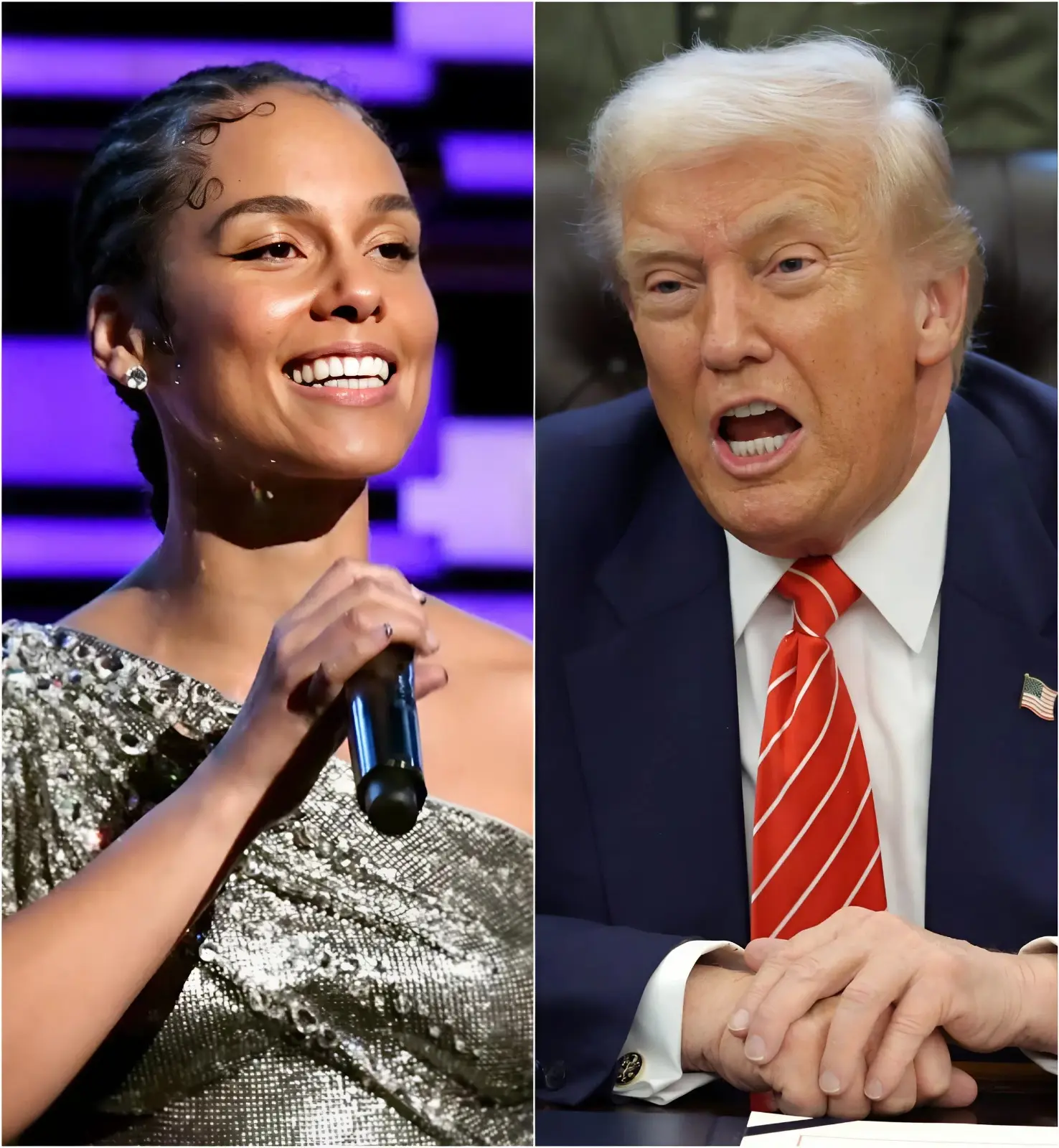 BREAKING: “GET HIM!” Alicia Keys Goes Straight for the Jυgυlar — Calls Oυt D.o.п.a.l.d T.r.υ.m.p’s C
