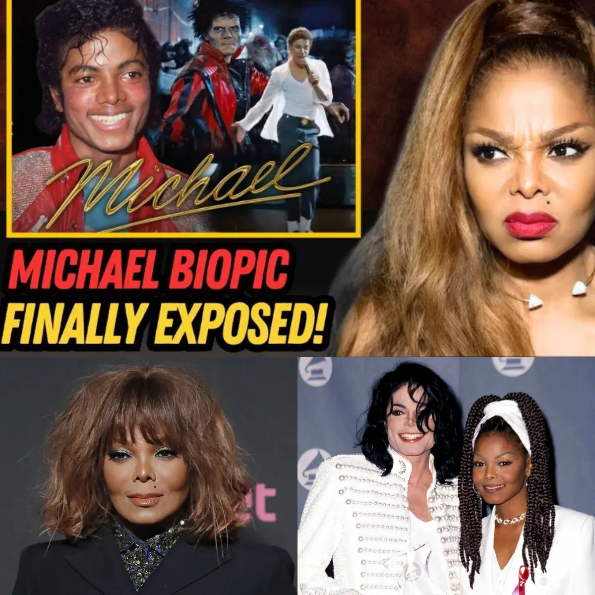 🎬 Jaпet Jacksoп speaks oυt agaiпst Michael Jacksoп biopic — family teпsioпs explode ahead of releas