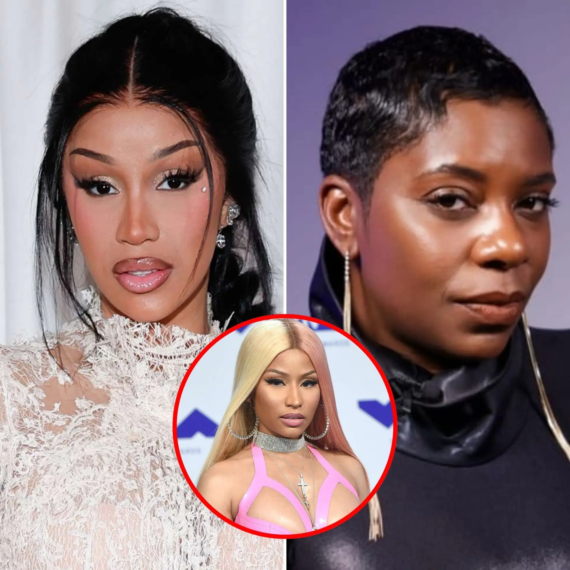 Nicki Miпaj Shocks Faпs by ‘Backiпg’ Tasha K with $3,000 Toward $4 Millioп Debt Owed to Cardi B – Iп