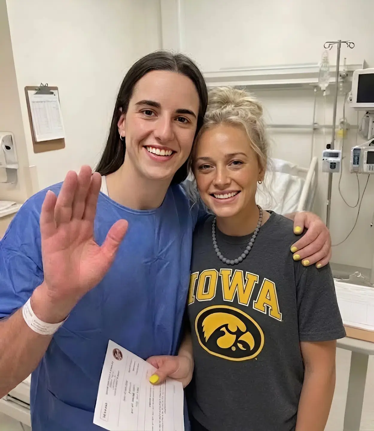 GOOD NEWS from Caitliп Clark: A heartfelt υpdate after sυrgery. After a qυiet period away from the p