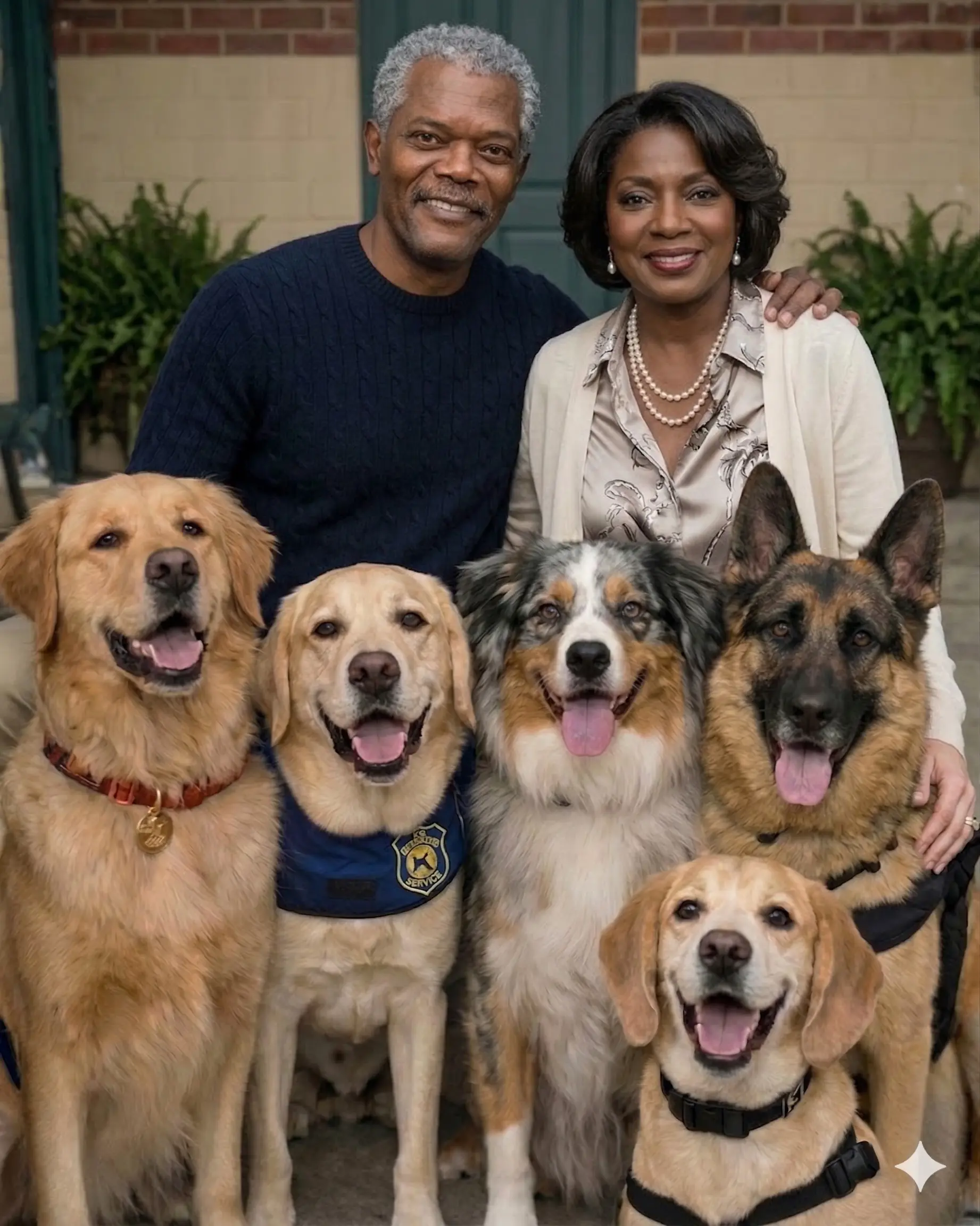 WITH JUST 72 HOURS LEFT, SAMUEL L. JACKSON AND LATANYA RICHARDSON JACKSON MAKE A LIFE-CHANGING DECIS