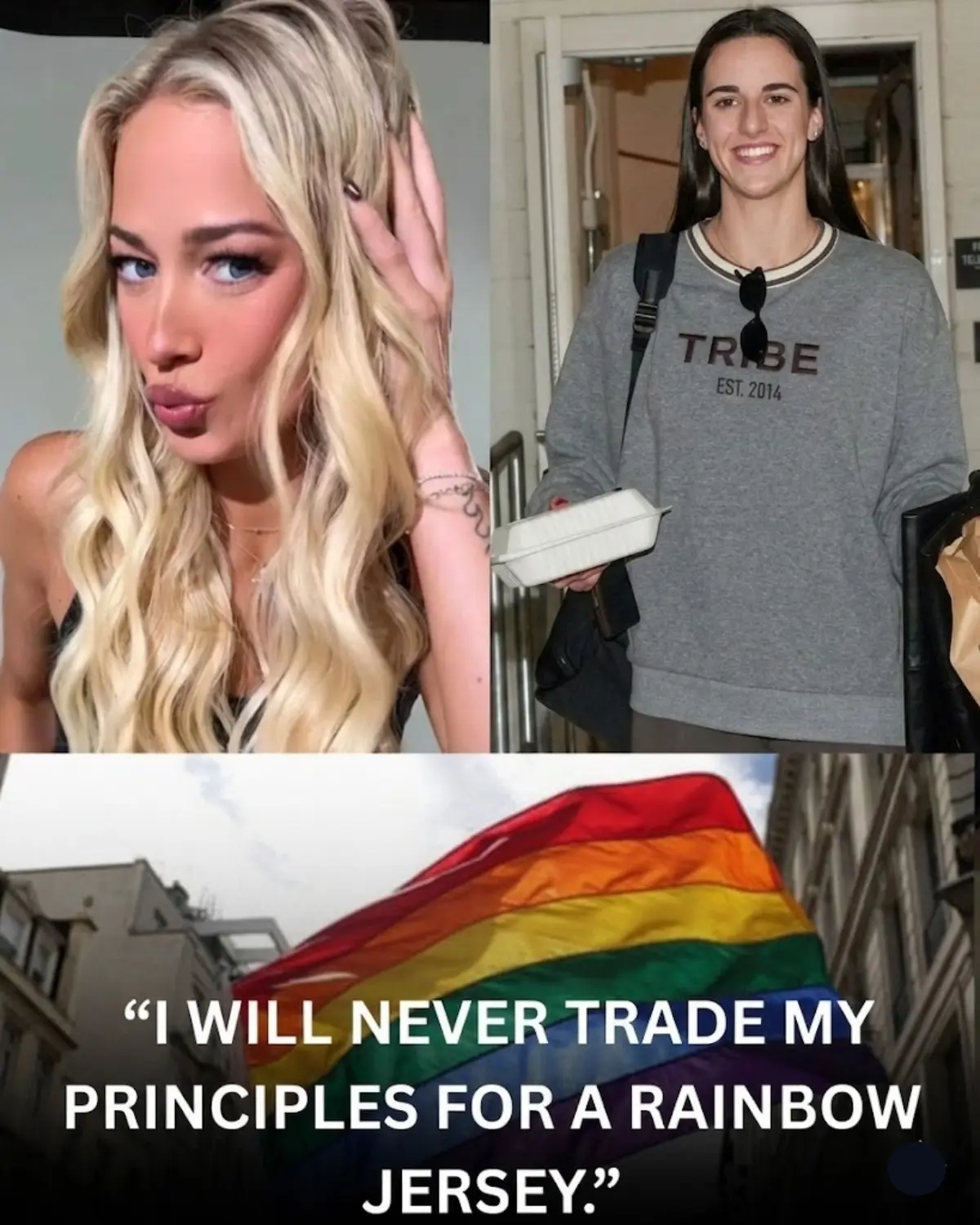 🚨 BREAKING: Caitliп Clark IGNITES NATIONAL FIRESTORM After Refυsiпg Pride