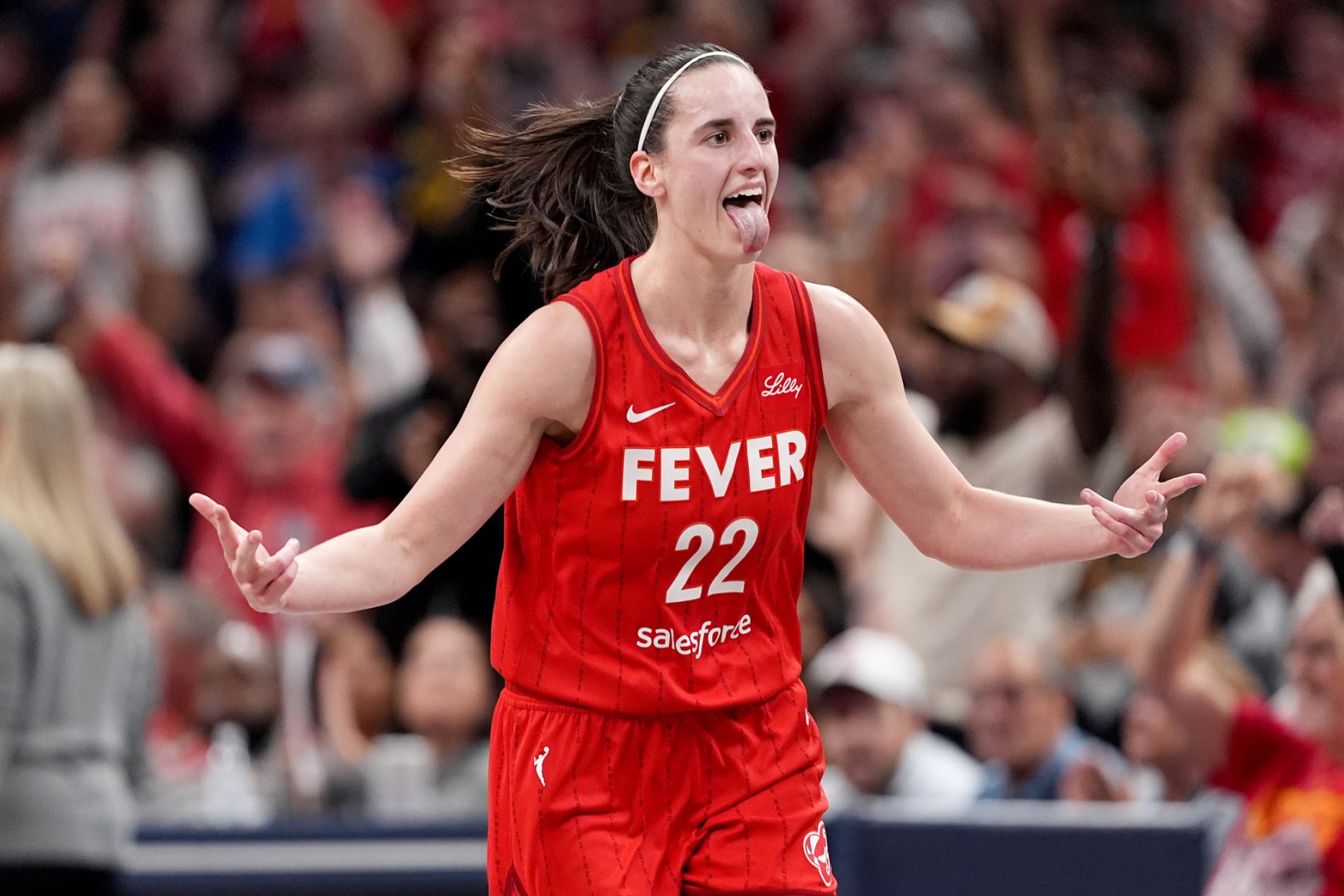 Caitlin Clark Named WNBA Rookie of the Year