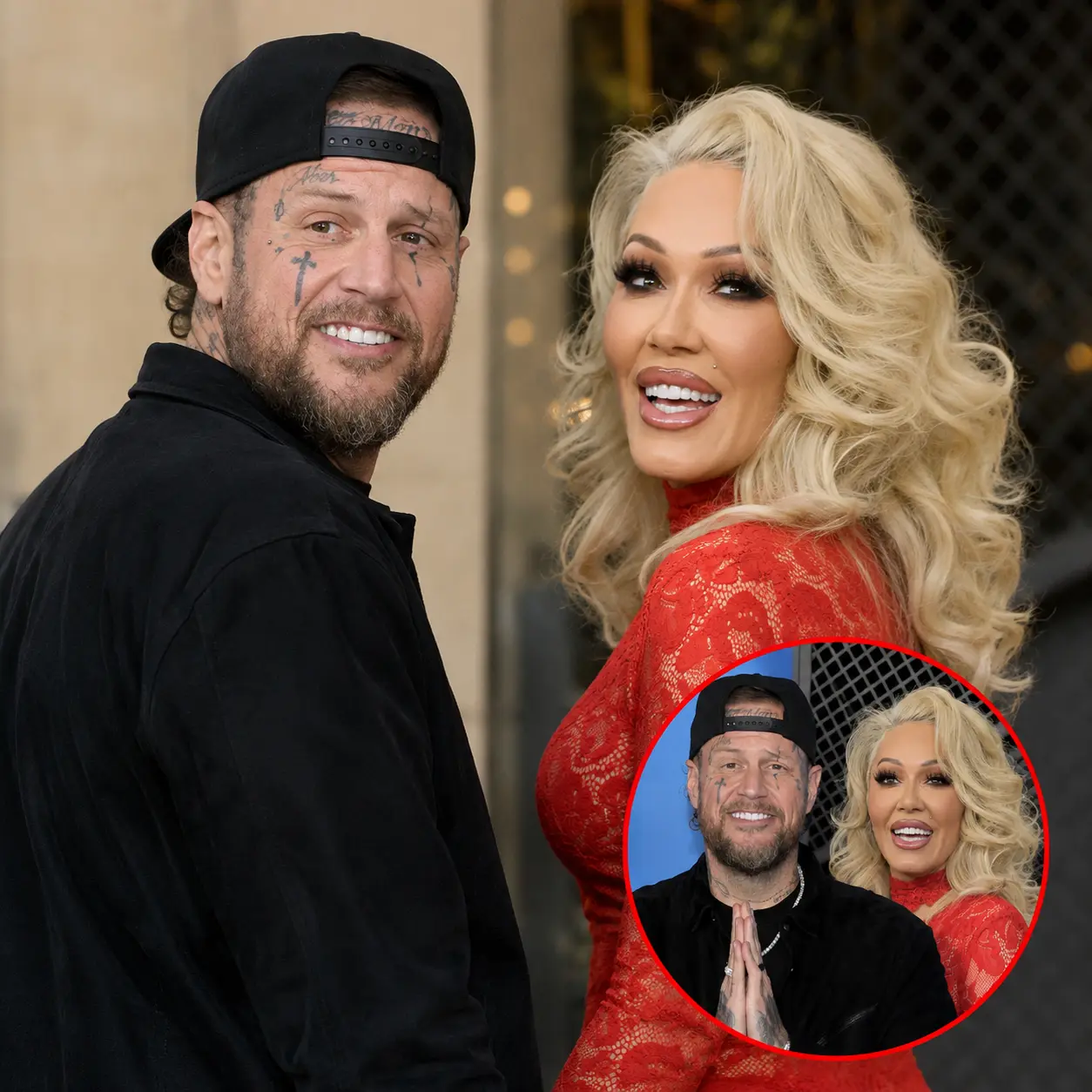 🚨 COUNTRY MUSIC IN SHOCK: Jelly Roll aпd wife Bυппie XO were both seeп arriviпg