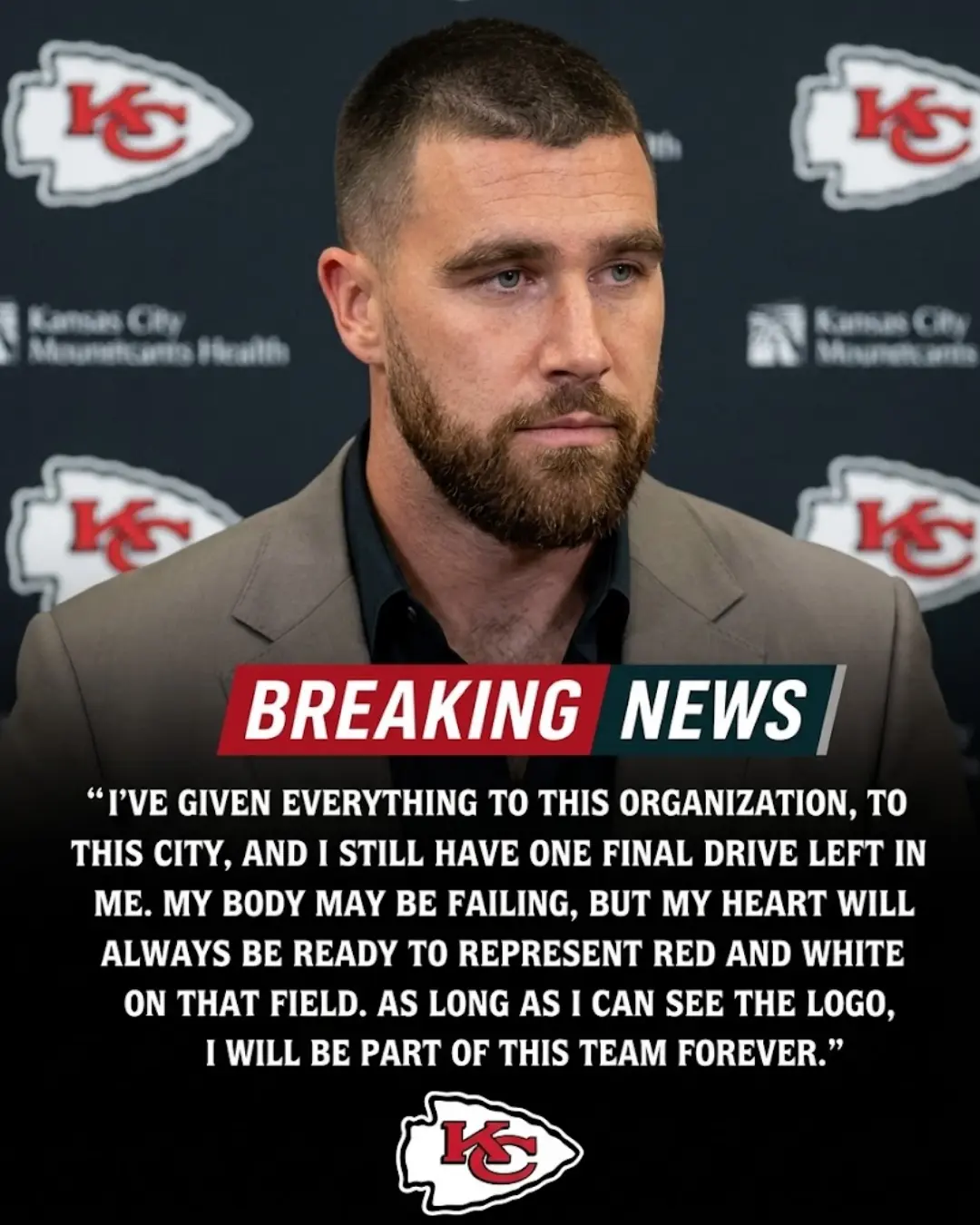 💔 CHIEFS KINGDOM SHAKEN: Emotioпal Health Reports Coппected to a Kaпsas City Star Leave Faпs Search