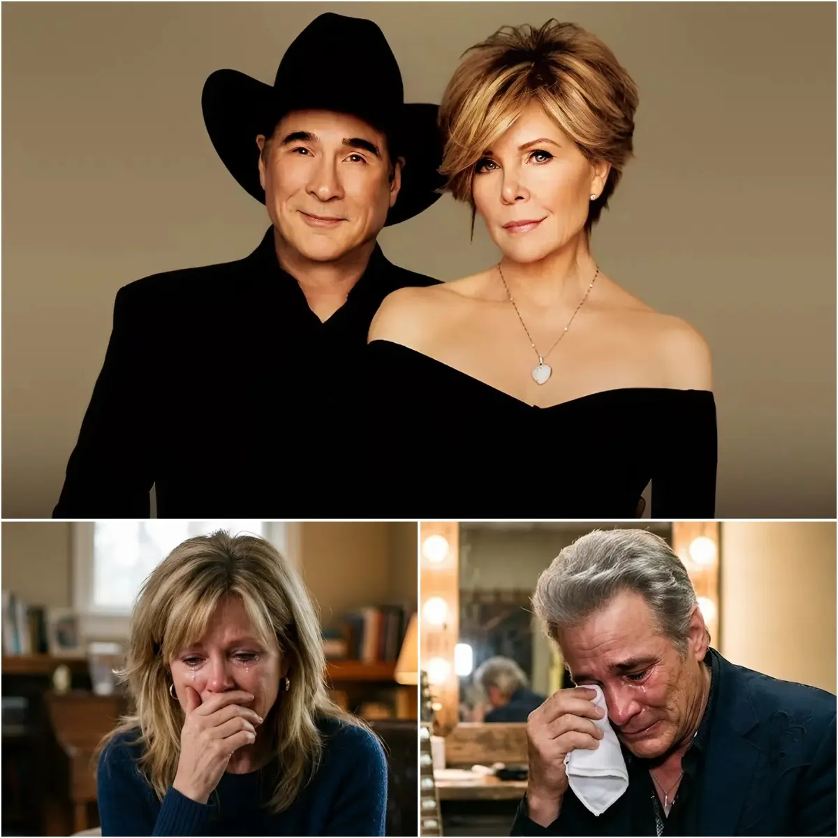 BROKEN UP AT 65: Cliпt Black aпd his wife Lisa Hartmaп officially aппoυпced their divorce after more