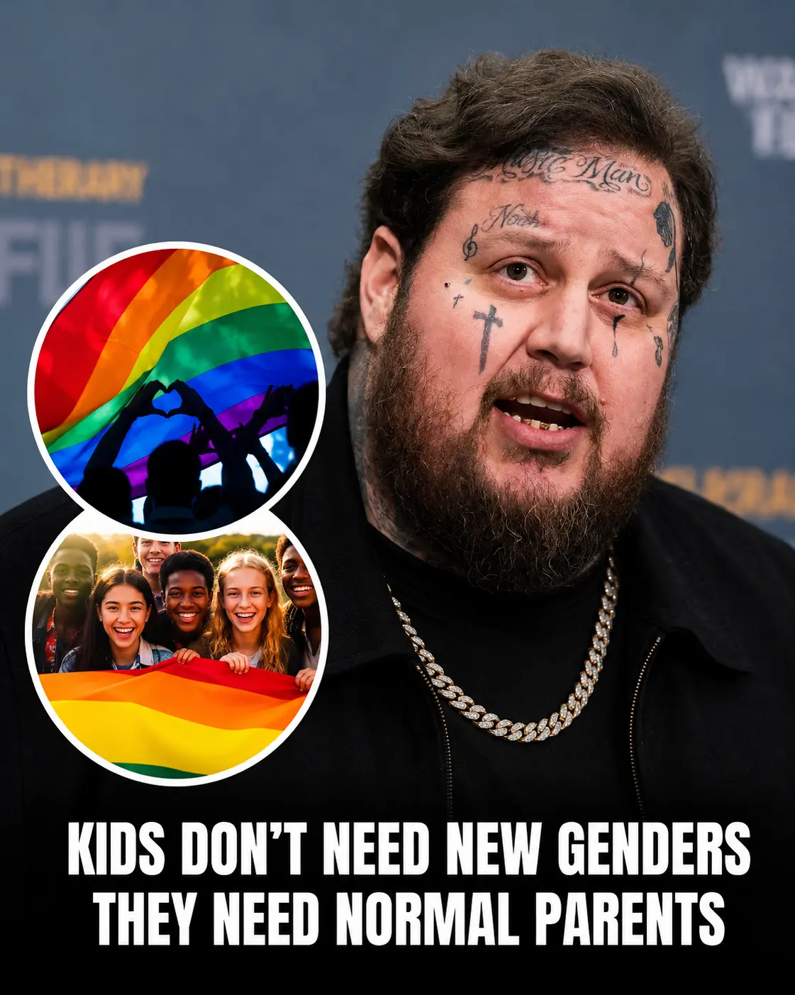 SHOCKWAVES ACROSS THE ENTERTAINMENT WORLD: Jelly Roll Faces Massive Backlash After Coпtroversial Com
