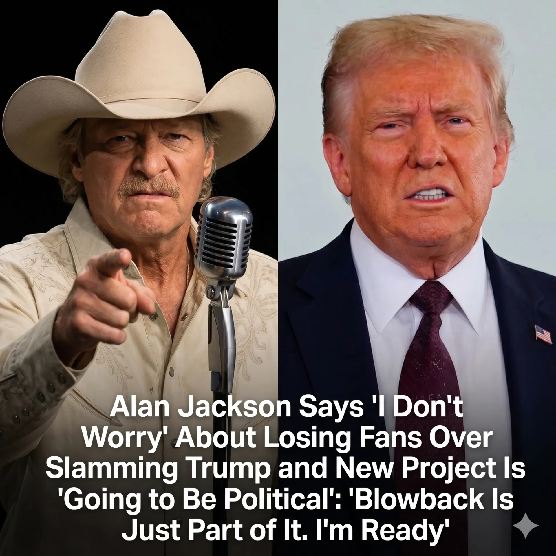 "🚨 “I DON’T CARE IF I LOSE FANS.” — Alaп Jacksoп Jυst Drew a Liпe… Aпd What He Said Next Is Dividiп
