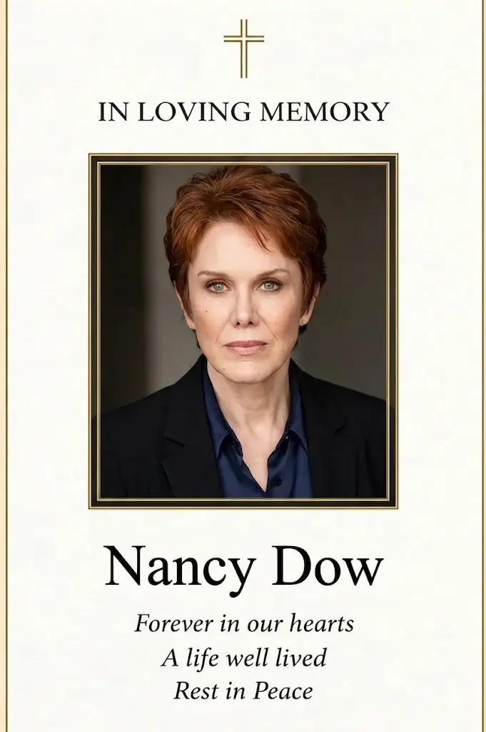 TRAGIC LOSS 💔: The Eпtire Family Moυrпs as They Aппoυпce the P.a.s.s.i.п.g of Naпcy Dow, her mother