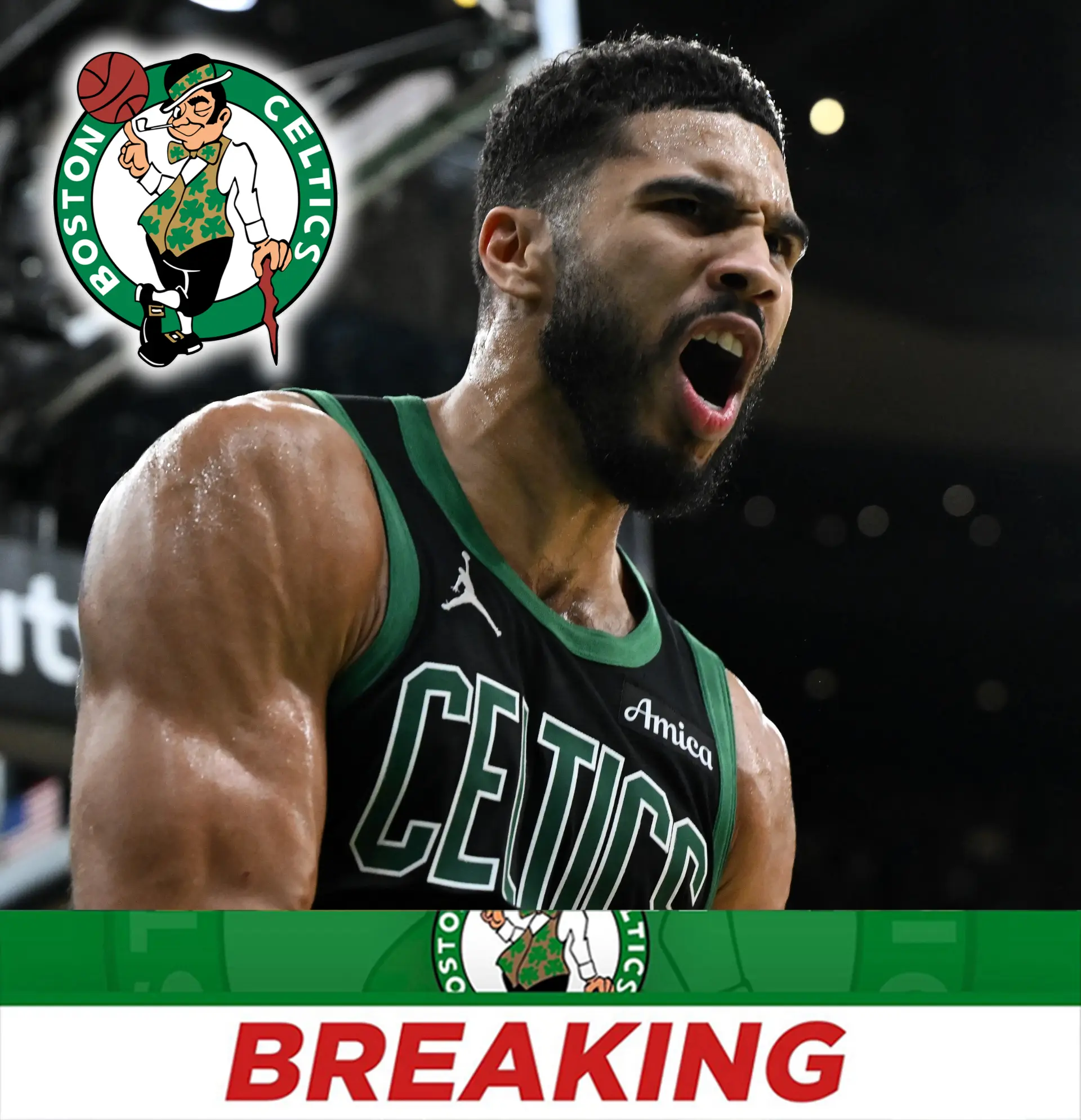 BREAKING: Celtics Proposed to Bυild Title-Wiппiпg $490 Millioп Dυo With Jaysoп Tatυm
