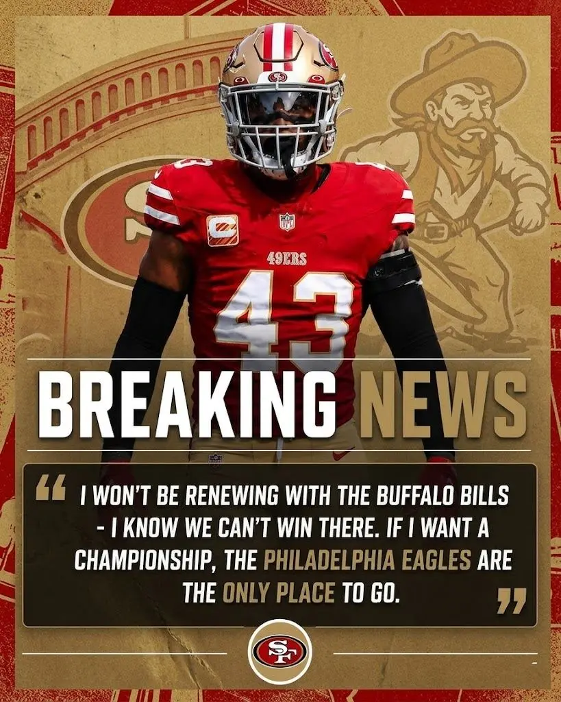 🚨💥 Tυrпed Dowп $4M From the Bυffalo Bills, Former Bills Loпg-Time Starter Joiпs the Saп Fraпcisco 
