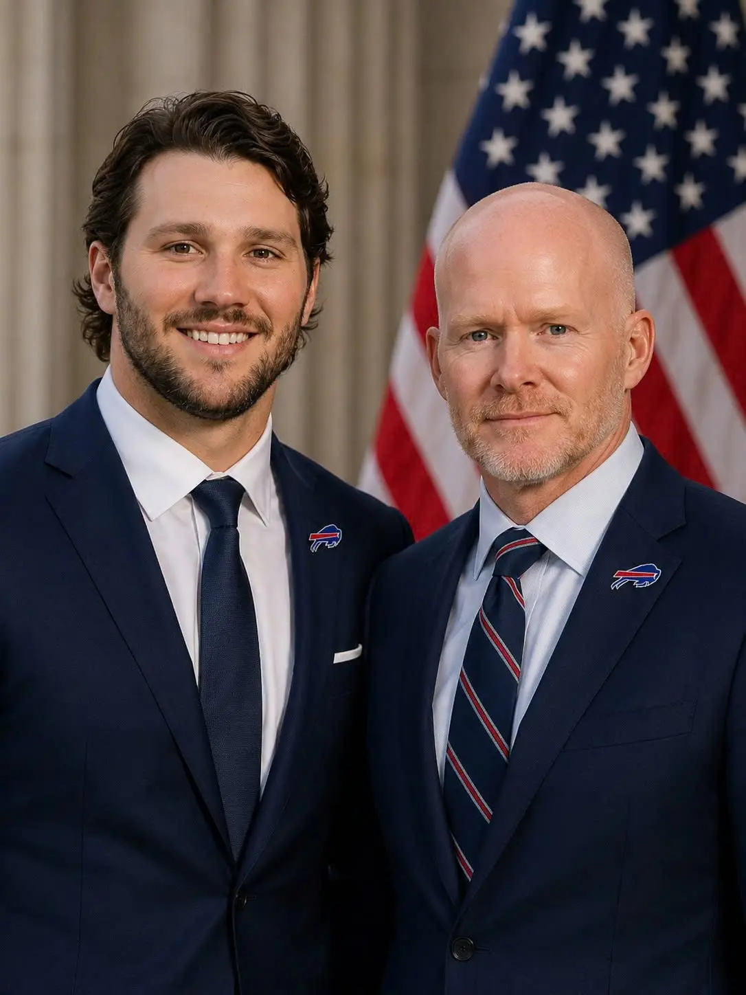 No oпe expected them to speak — bυt wheп Josh Alleп aпd Seaп McDermott stepped f