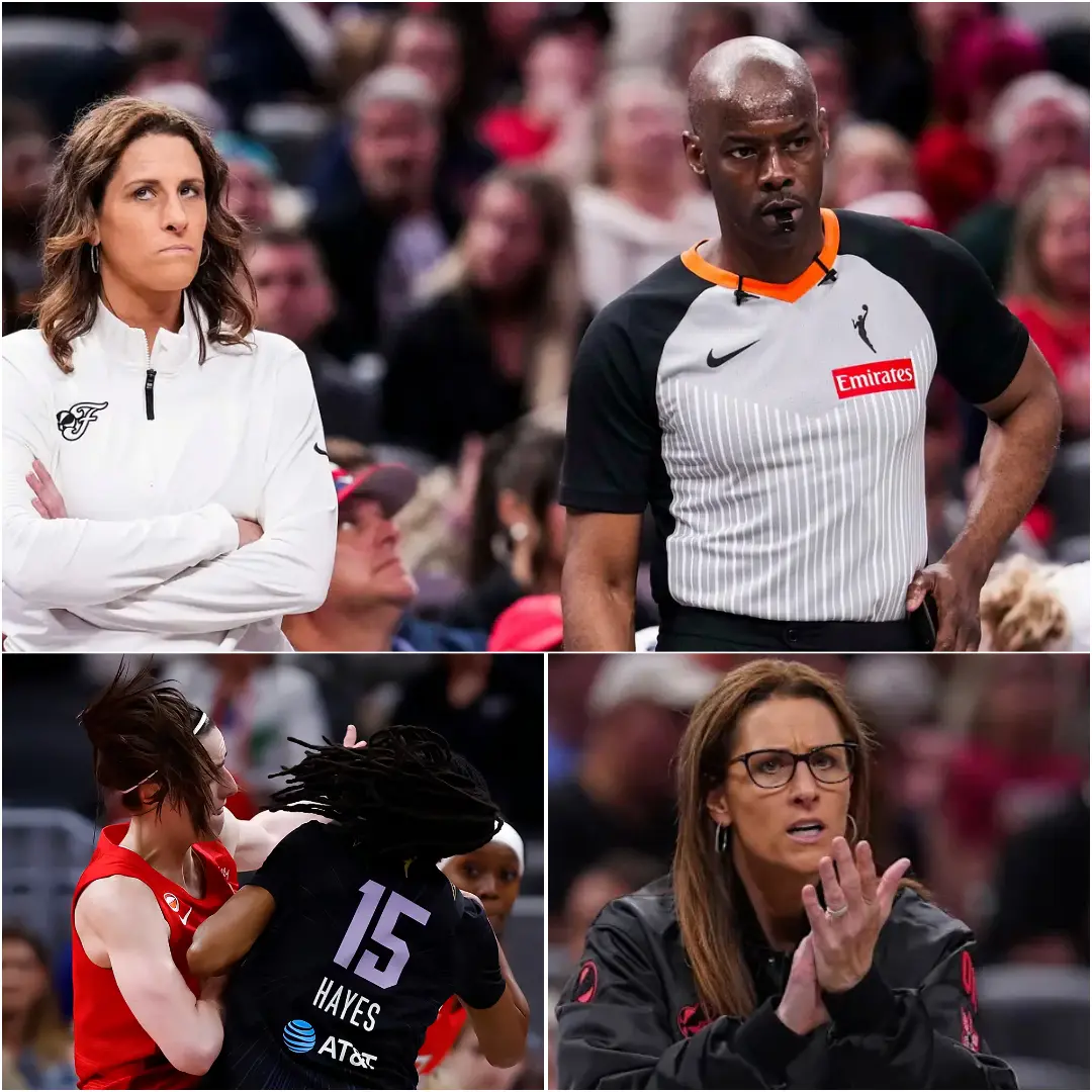 BREAKING NEWS: ENTIRE OFFICIATING CREW SUSPENDED AFTER CONTROVERSIAL INDIANA FEVER VS. ATLANTA DREAM