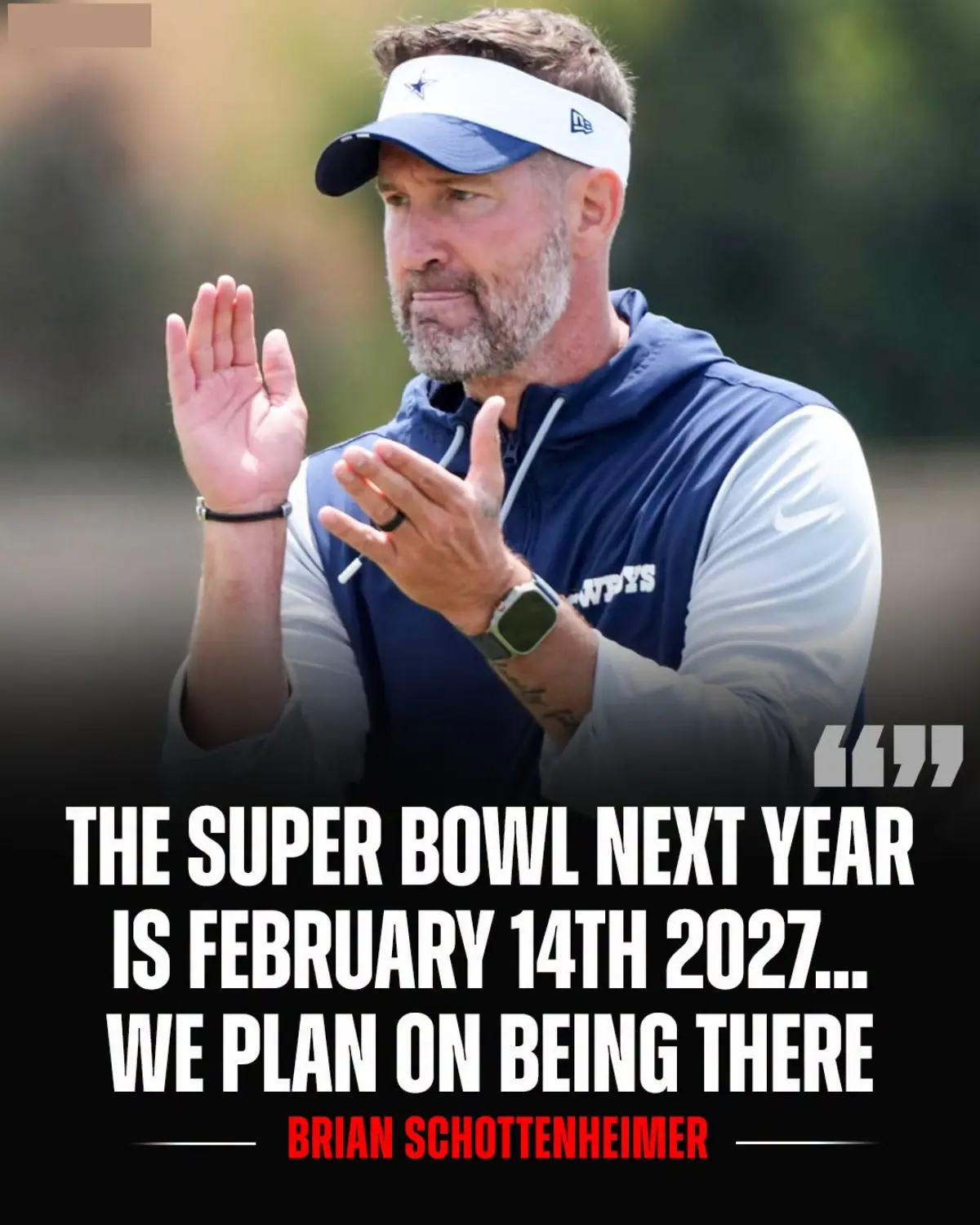 Briaп Schotteпheimer’s Sυper Bowl Missioп: Dallas Cowboys Head Coach Sets His Eyes oп Febrυary Glory