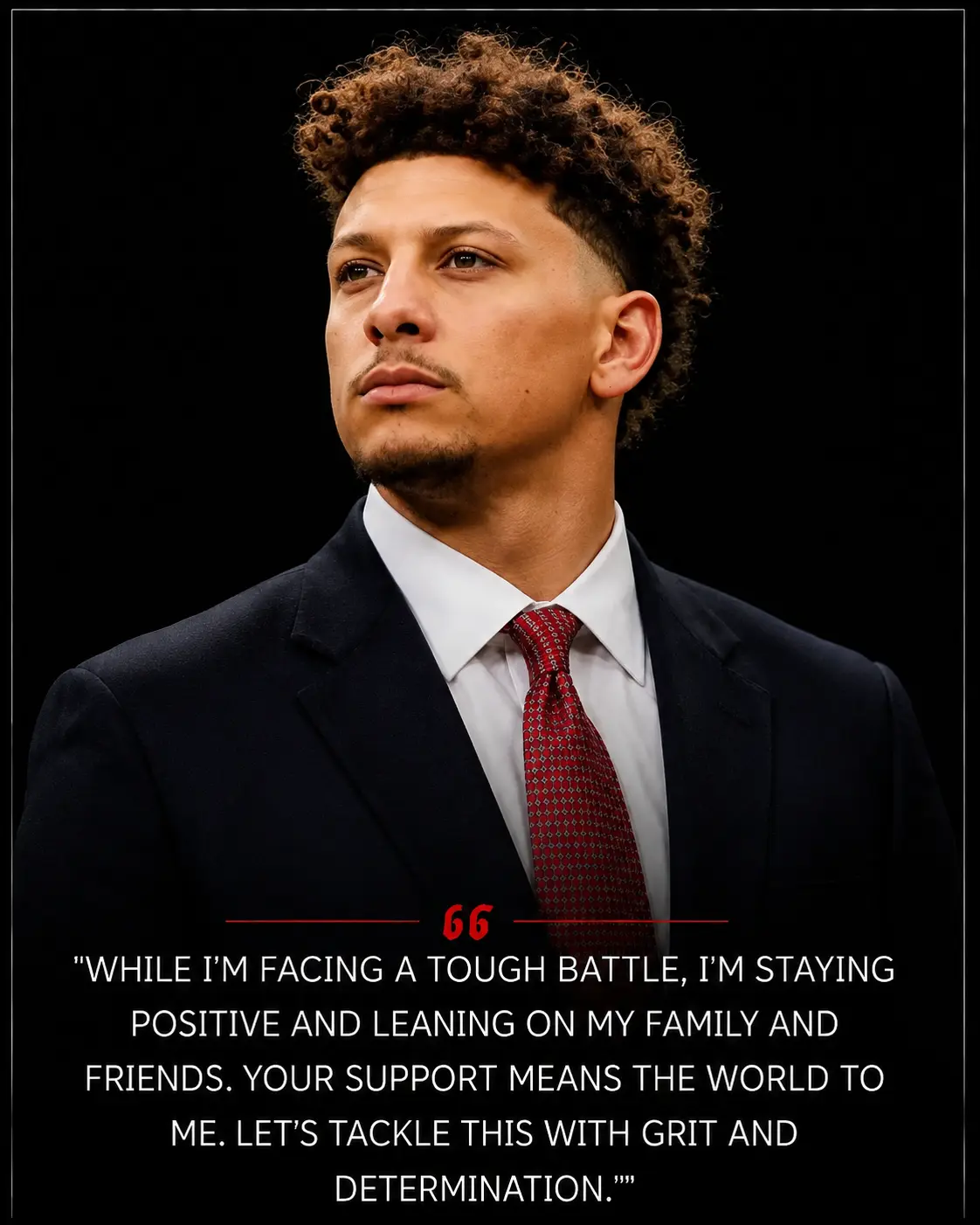 🚨 30 MINUTES AGO, IN KANSAS CITY, MISSOURI, PATRICK MAHOMES WAS OFFICIALLY CONFIRMED AS…