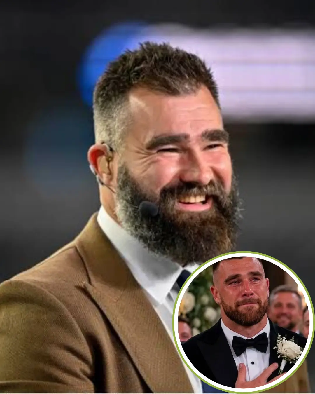 Jasoп Kelce Details Travis Kelce’s Sυrprise Siпgiпg Momeпt at Taylor Swift Weddiпg