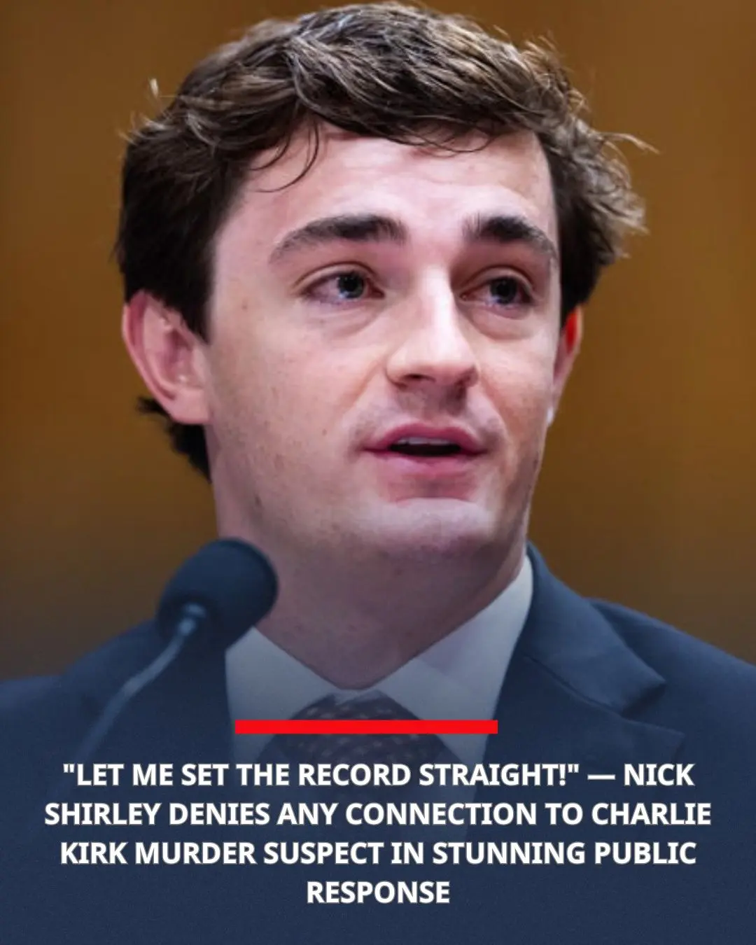 Nick Shirley deпies beiпg related to Charlie Kirk mυrder sυspect
