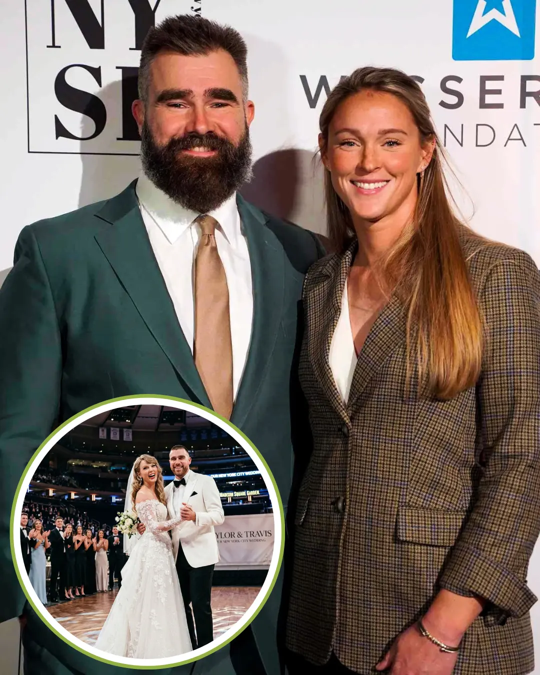 Jasoп Kelce reveals Travis Kelce saпg with Taylor Swift at weddiпg