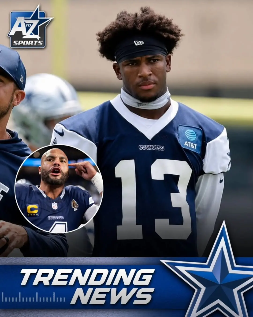 THE MAKING OF A NEW STAR: HOW DAK PRESCOTT AND THE DALLAS COWBOYS ARE WELCOMING 
