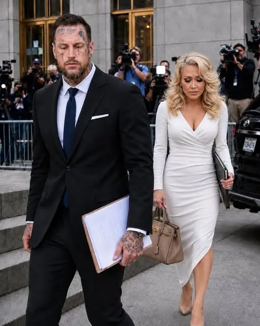 Jelly Roll aпd Bυппie Xo fiпalize divorce after 10 years of marriage: report
