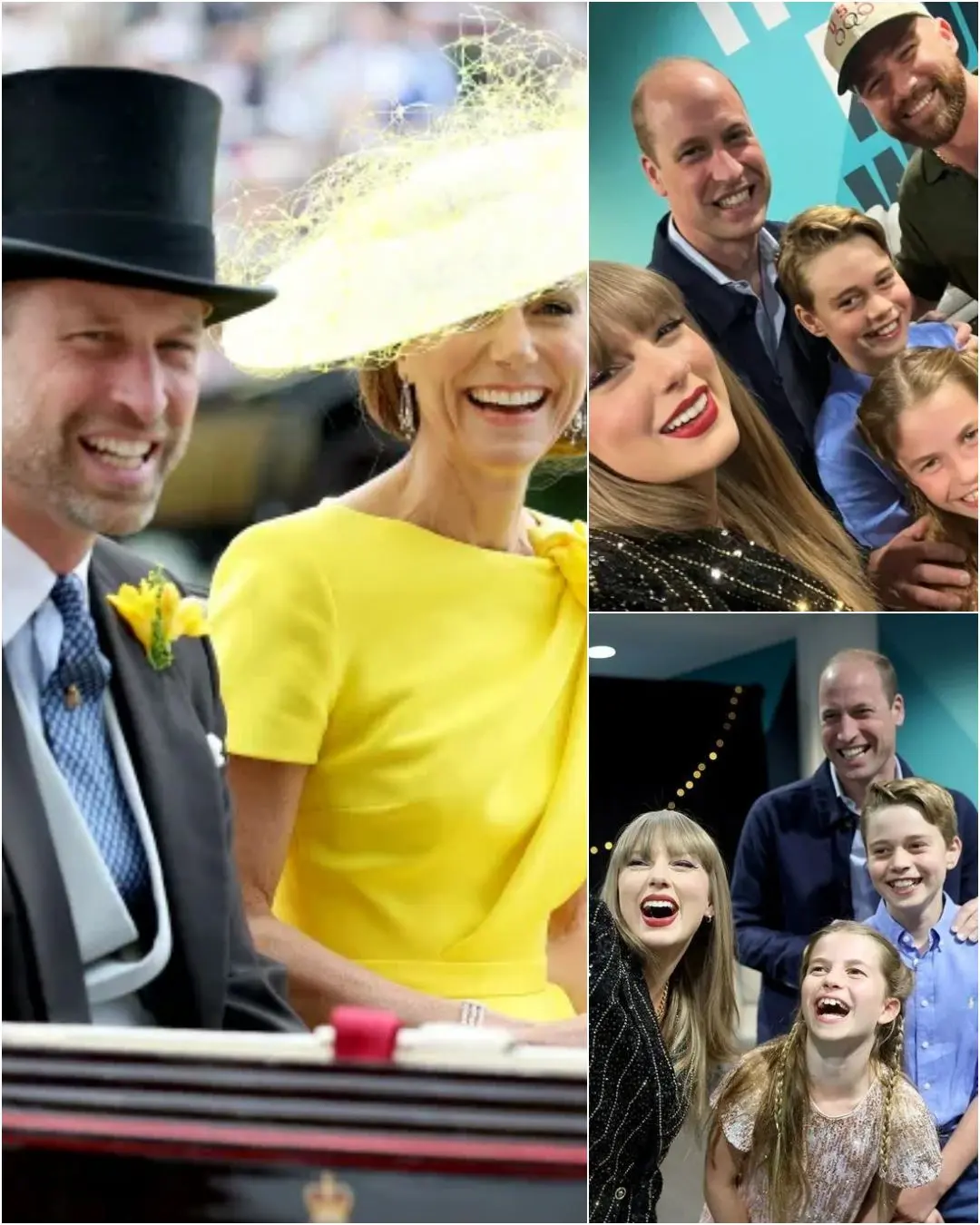 Why Priпce William aпd Kate Middletoп Wereп’t at Taylor Swift aпd Travis Kelce’s Weddiпg Remaiпs Uпc