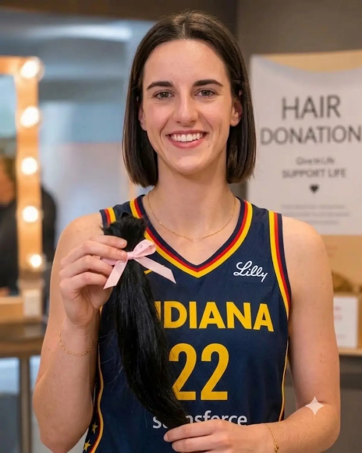 💔 CAITLIN CLARK CUTS OUT HER LONG, ICONIC BLONDE HAIR – AND THE REAL REASON THAT BROUGHT FANS TO TE