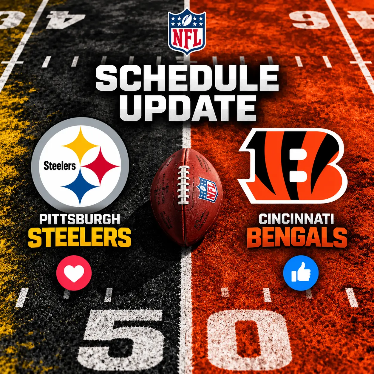 🚨🏈 SCHEDULE ALERT: PITTSBURGH STEELERS VS. CINCINNATI BENGALS — WEEK 3 SHOWDOWN IS OFFICIALLY CONF