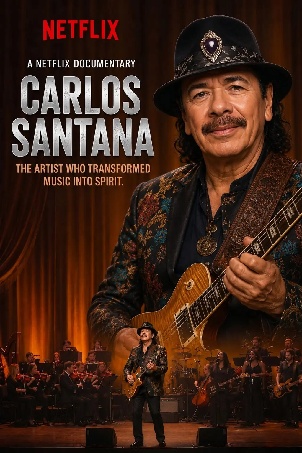 Netflix has just unveiled the emotional first trailer for “Carlos Santana: THE SPIRIT OF SOUND,” and