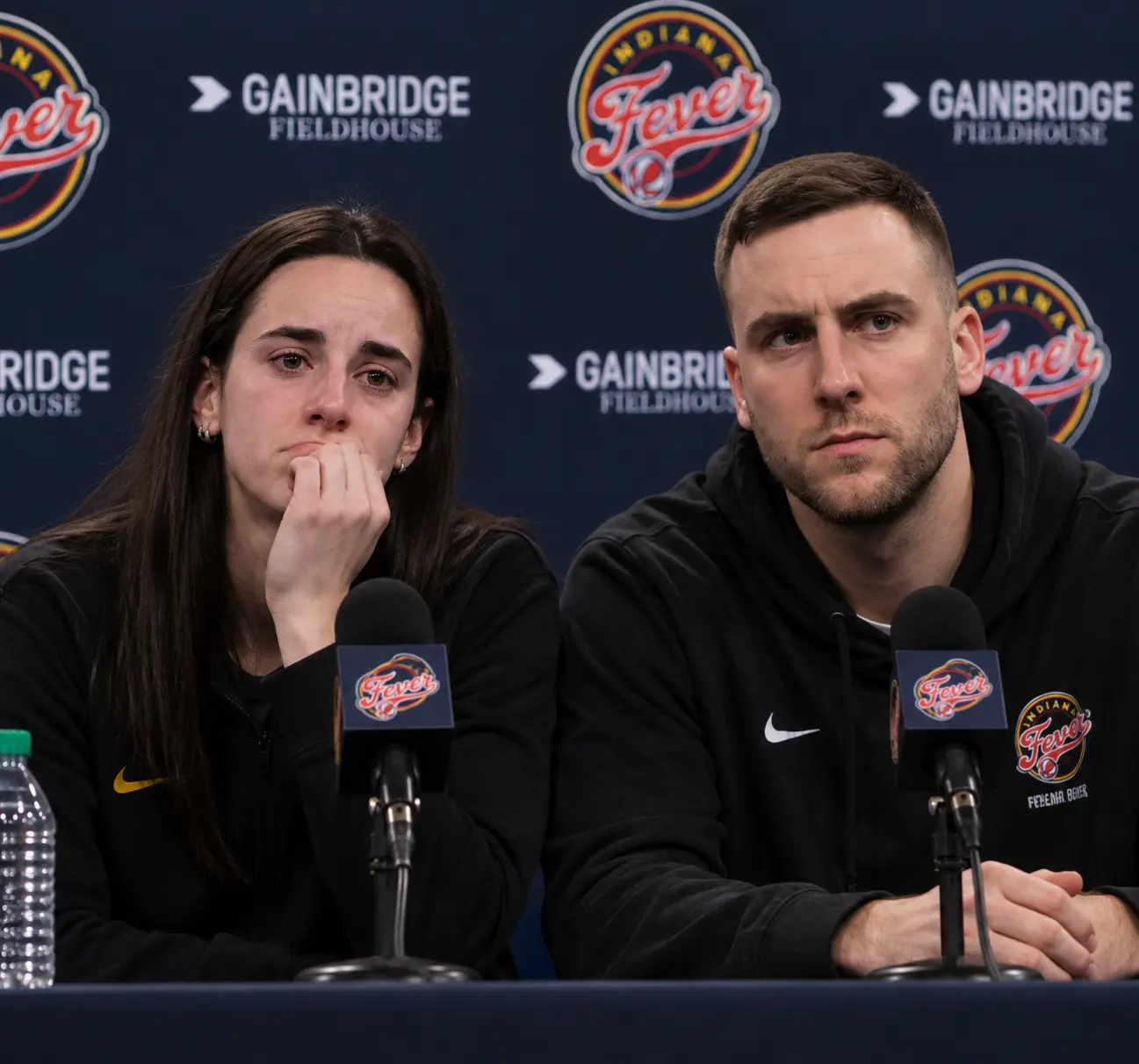 "💔🚨 30 MINUTES AGO: WNBA SUPERSTAR CAITLIN CLARK AND HER BOYFRIEND CONNOR MCCAFFERY AT THE CENTER 