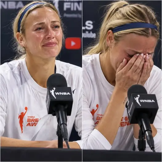 BREAKING NEWS JUST IN: SOPHIE CUNNINGHAM DROPS A SHOCKING DECISION THAT HAS THE WNBA IN COMPLETE CHA