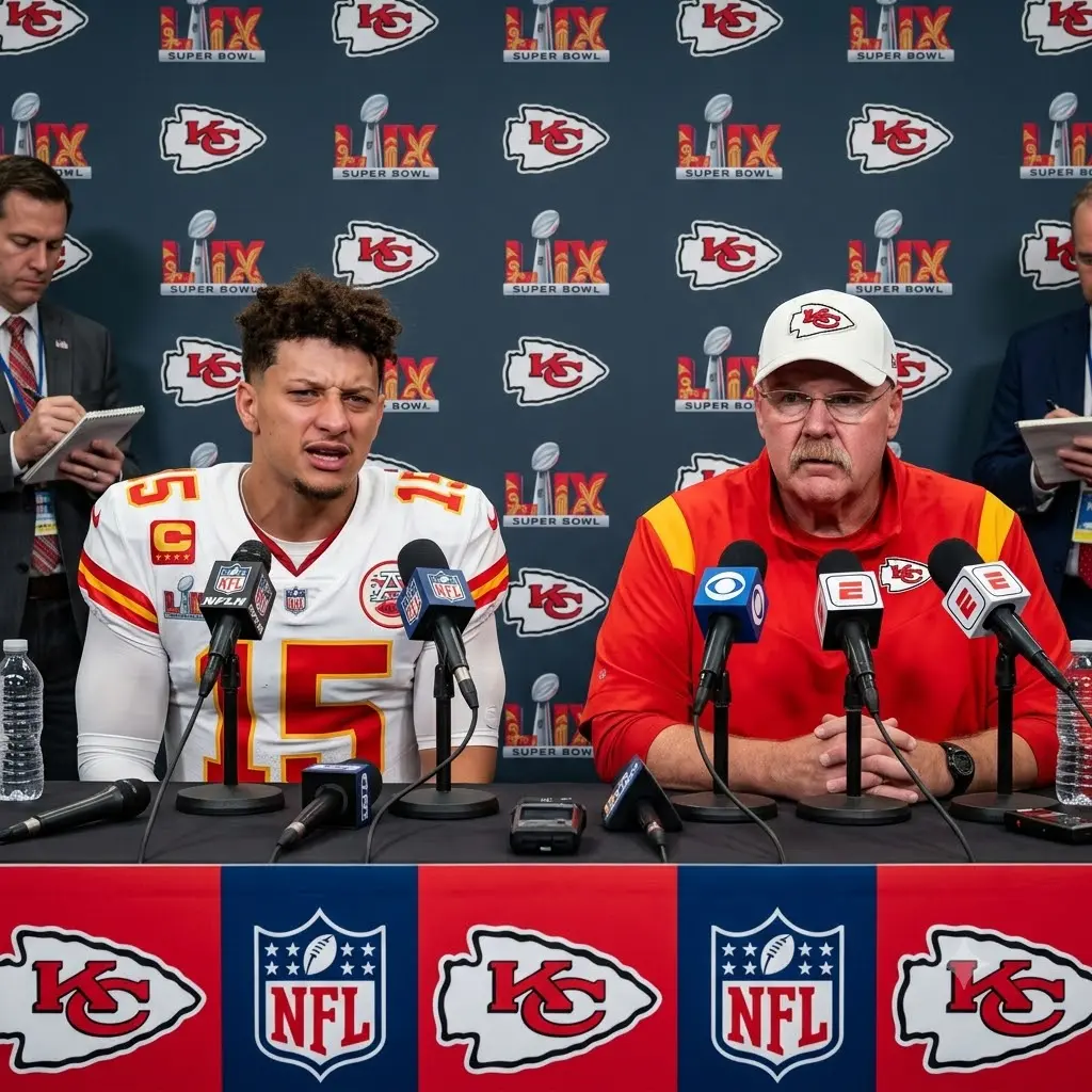 🚨 JUST IN: Patrick Mahomes reportedly stunned everyone when he suddenly walked out of a tense inter