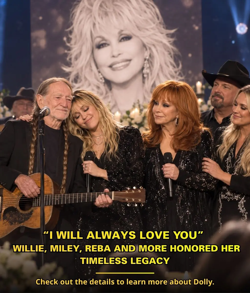THE NIGHT LEGENDS UNITED FOR DOLLY! Willie Nelson, Miley Cyrus, Reba McEntire, and more gathered to 