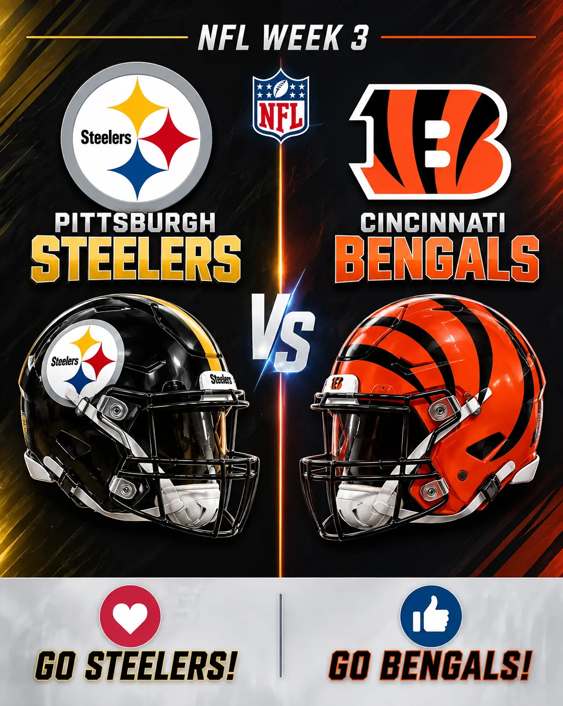 🚨 PITTSBURGH PRIME-TIME ALERT: Pittsburgh Steelers vs. Cincinnati Bengals at Acrisure Stadium Is Mo