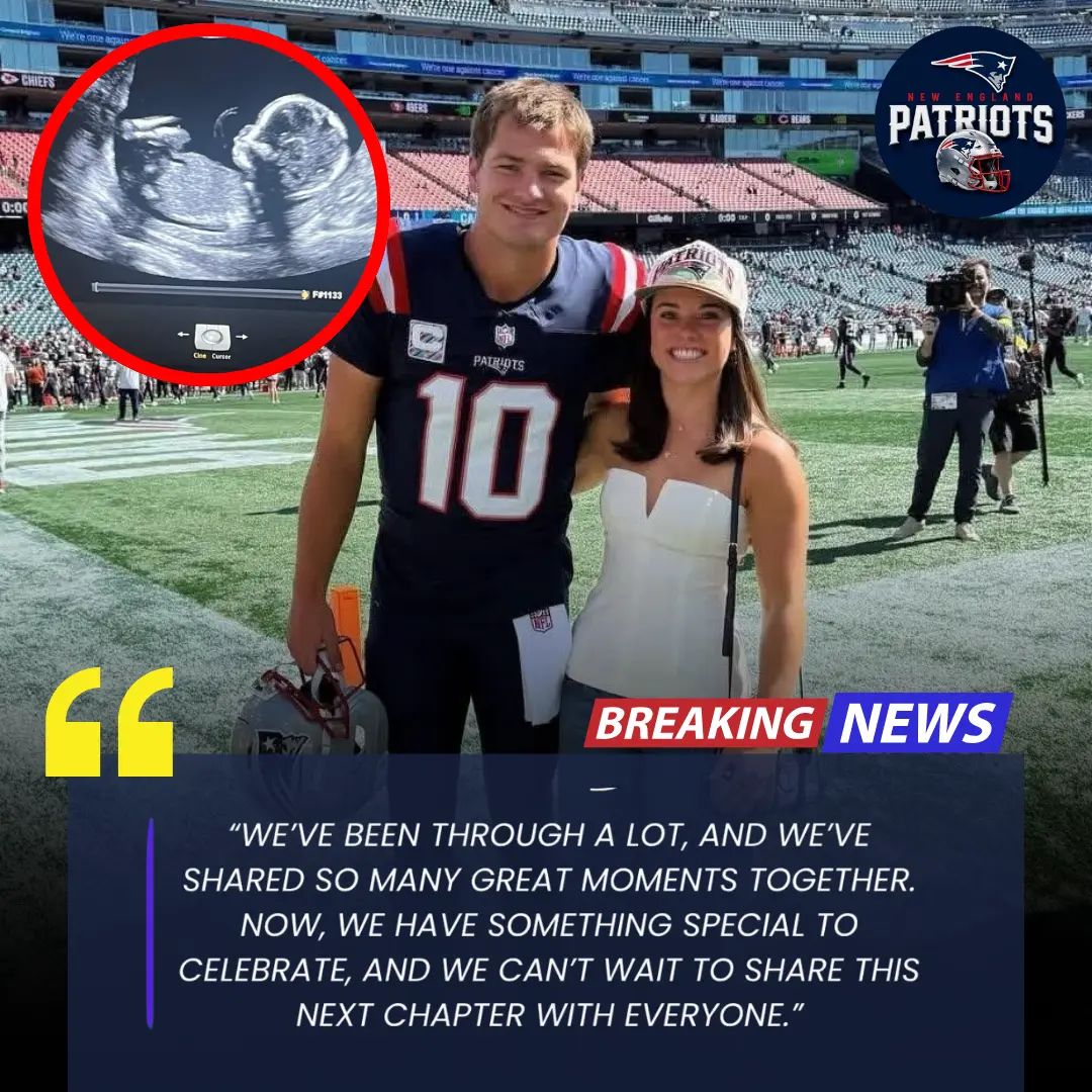 🎉 GREAT NEWS, PATRIOTS NATION: A wonderful surprise has arrived! After a season filled with challen