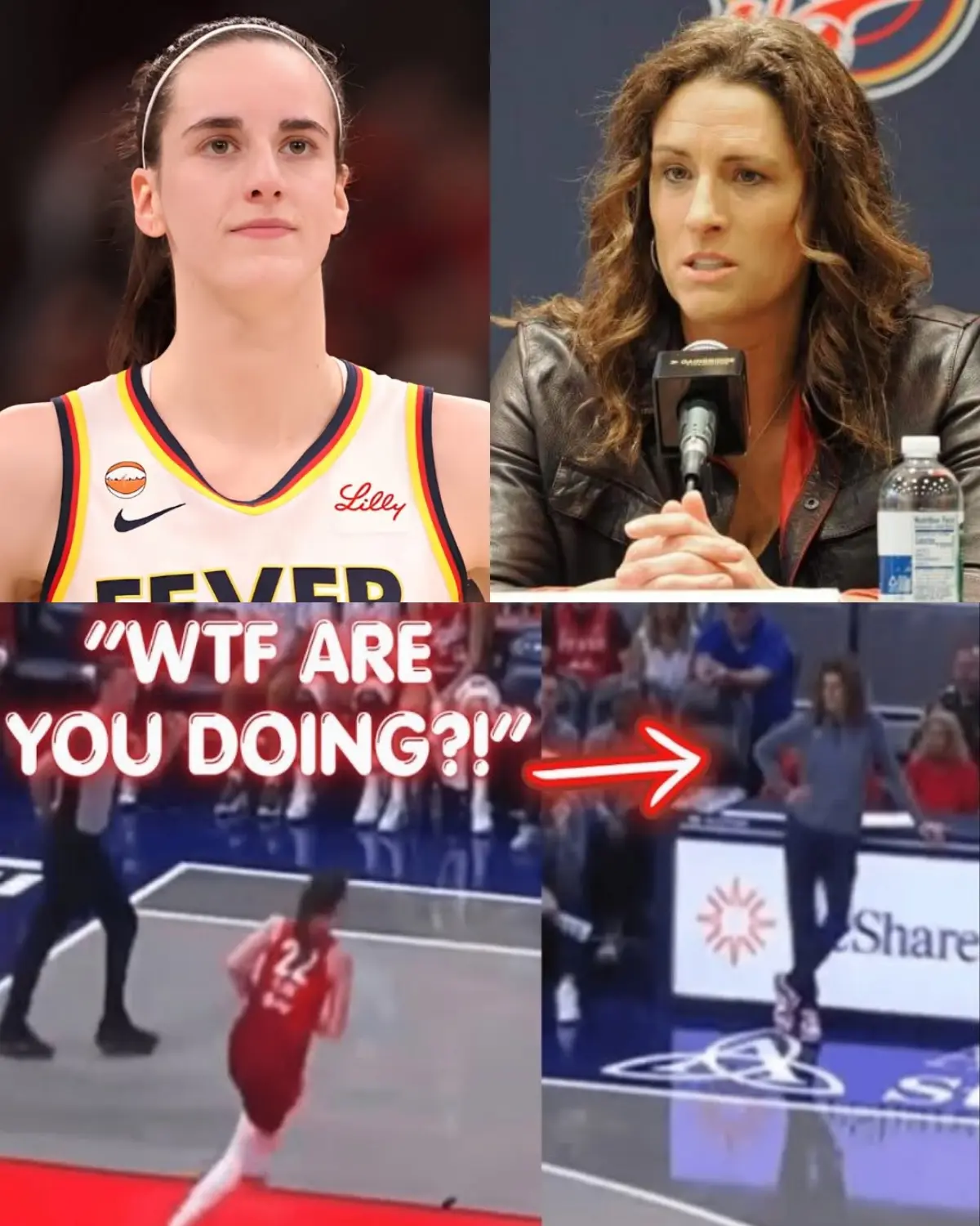  "SYDNEY JOHNSON OUTCOACHED YOU IN EVERY MATCHUP!" THESE EXACT 19 BRUTAL WORDS FROM CAITLIN CLARK FR