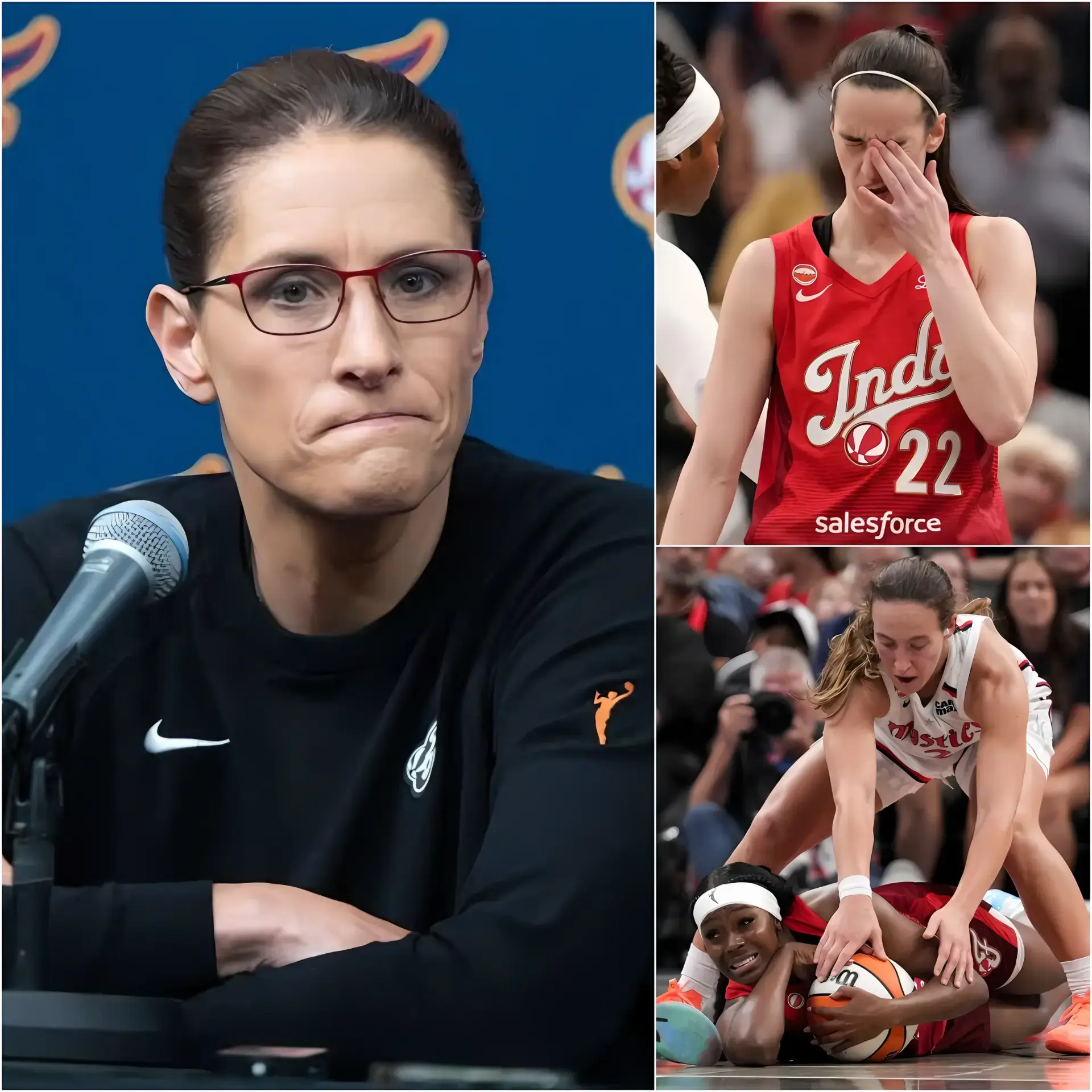 BREAKING NEWS (30 MINUTES AGO): Coach Stephanie White has just revealed the heartbreaking reason why