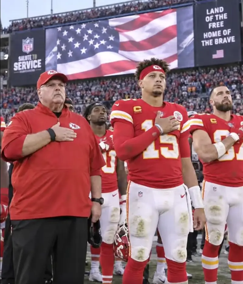 NO ONE EXPECTED IT — BUT THE POSTGAME NATIONAL ANTHEM FROM THE KANSAS CITY CHIEFS TURNED A NIGHT OF 