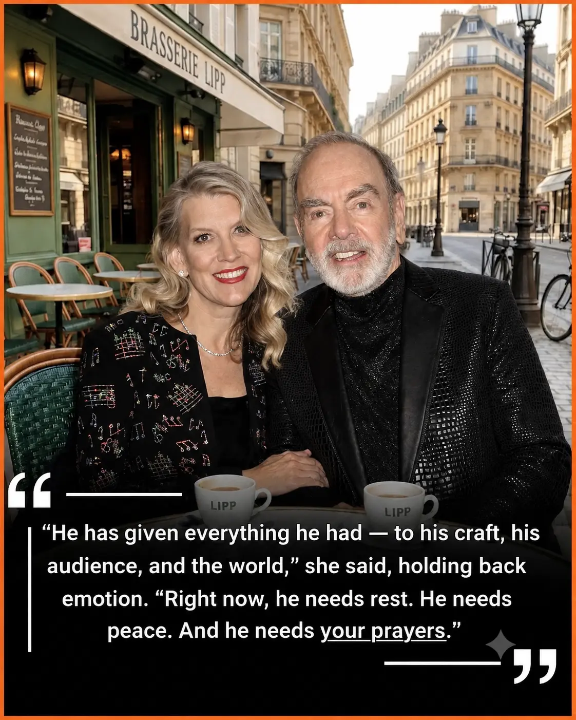 JUST IN: NEIL DIAMOND AND HIS WIFE KATIE McNEIL DIAMOND SHARE AN EMOTIONAL CHAPTER — FANS AROUND THE